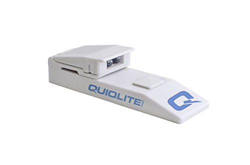 QUIQLITE Med Handfreie Taschenlampe, versteckbar, medizinisches Licht für Ärzte, Krankenschwestern und medizinisches Fachpersonal, mit Pupillenerweiterungsmessungen