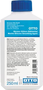OTTO Marmor-Silikon-Glättmittel 5 Liter Kanister