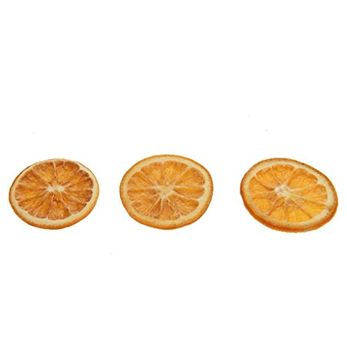 Orangenscheiben - orange - 1kg - ca. 275 Stück