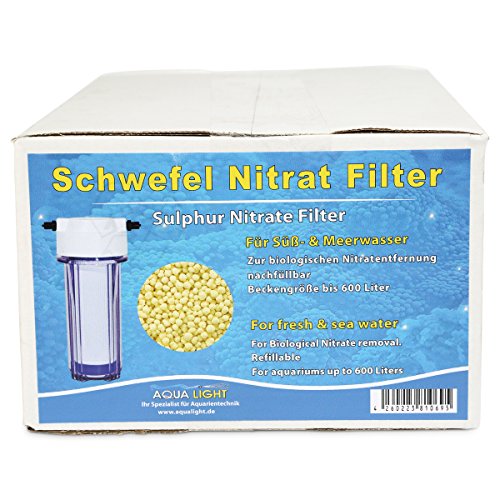 Aqualight Schwefel-Nitratfilter