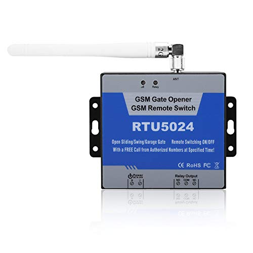 GSM Toröffner, RTU 5024 Access Controller, Remote Ein/Aus Schalter Gratisanruf SMS Befehlsunterstützung 850/900/1800 / 1900MHz