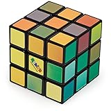 Rubik's 6063974 Klassische Puzzlespiel mit Farbkorrektur und Problemlösung, 3 x 3 Originalproblemen von Fortgeschrittenen für Kinder und Erwachsene ab 7 Jahren, Unmöglich