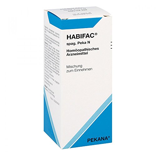 HABIFAC spag.Peka N Tropfen 100 ml