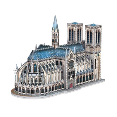 Wrebbit 3D 3D Puzzle - Notre-Dame de Paris 830 Teile Puzzle Wrebbit-3D-2020 3