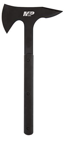 Smith and Wesson Unisex – Erwachsene S & W Axt, schwarz, 40cm