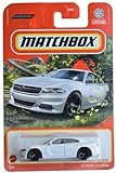 Matchbox Dodge Charger 18, weiß 81/100