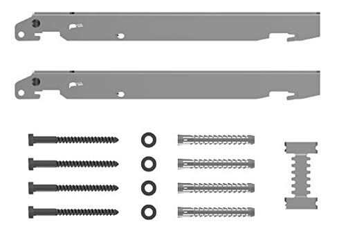 Kermi – kurz-Set Montage Halterung für das Typ 11 – 33, BH 400 mm, weiß