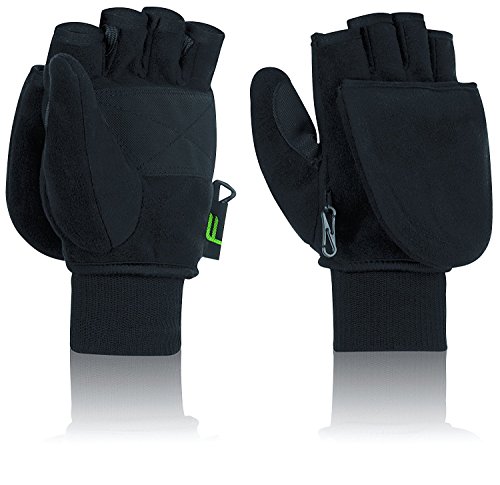 Fuse Handschuhe Klapp-Fäustling - Handschuhe, ideal zum Fotografieren
