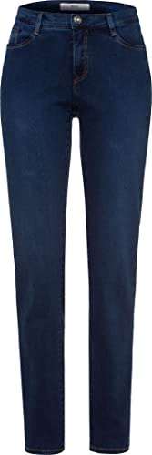 BRAX Damen Mary Planet Five Pocket Fit sportiv Slim Jeans, Blau (Slightly Used Regular Blue 25), 44L