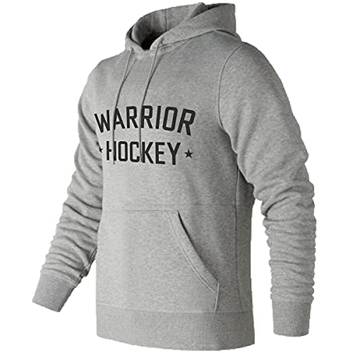 Warrior Hockey Hoody Junior 19/20 WMLH9, Größe:M, Farbe:grau