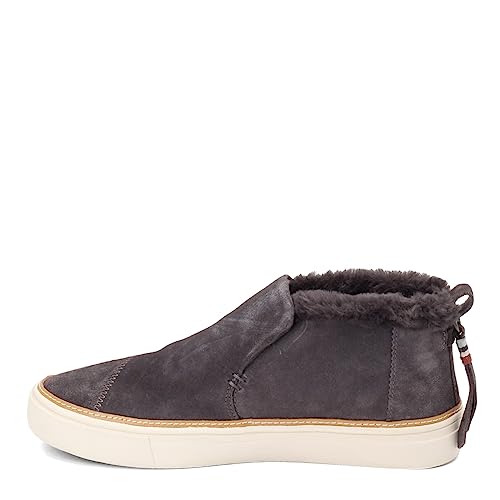 TOMS Paxton Forged Iron Grey Suede 42