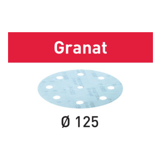 Festool Schleifscheiben STF D125/8 P1500 GR/50 Granat