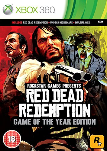 Red Dead Redemption: Game of The Year Edition Xbox 360/ Xbox1 [