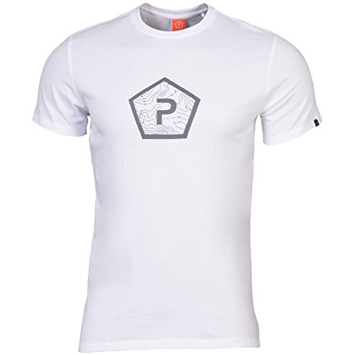 Pentagon T-Shirt Shape Weiß, Weiß, L