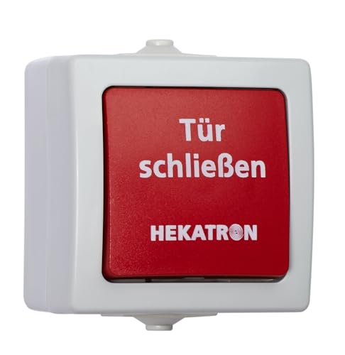 Hekatron Vertriebs GmbH Handauslösetaster f.AP-Montage IP44 HAT 03 (6500142)