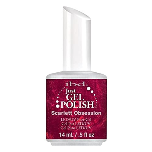 IBD Just Gel Polish Scarlett Obsession LED und UV Pure Gel 14 ml