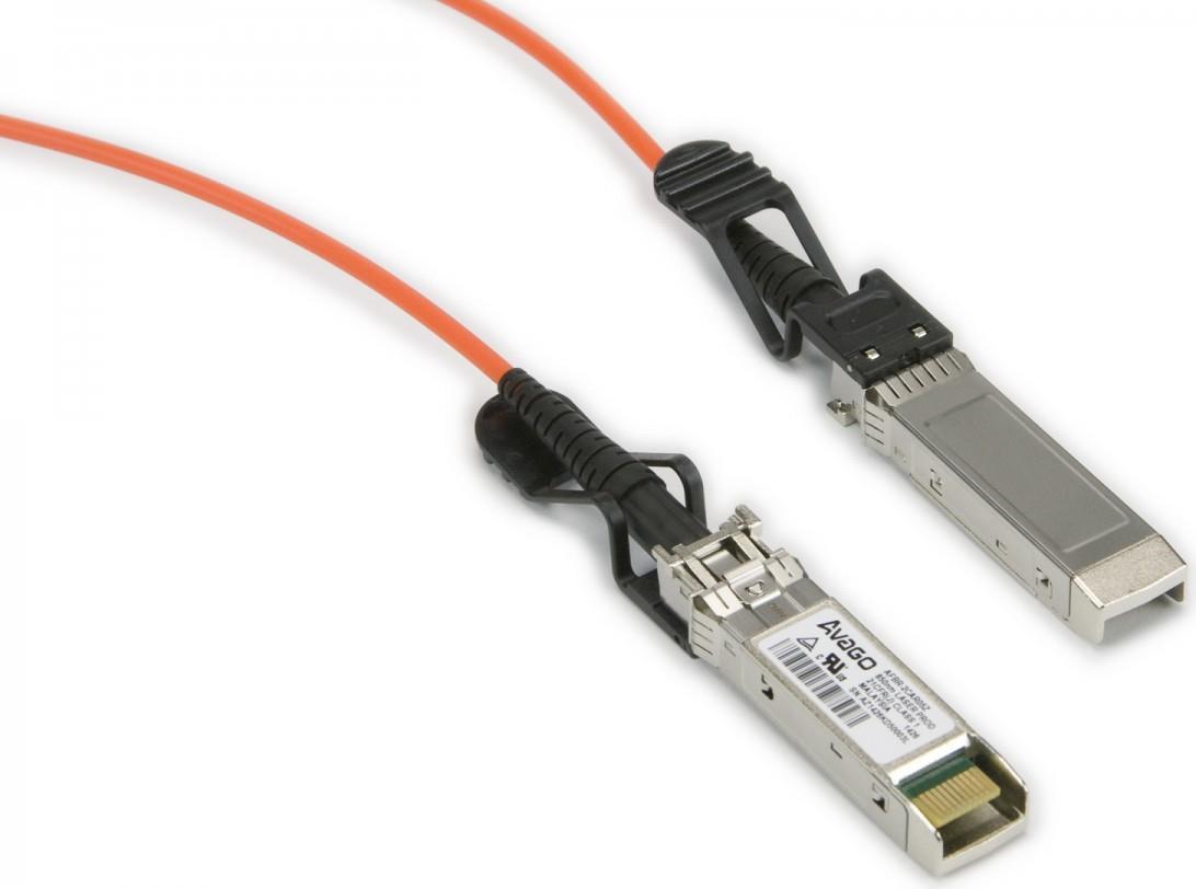 Supermicro - Ethernet 10GBase-Kabel - SFP+ zu SFP+ - 5 m - Glasfaser - aktiv