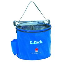 DEGA G-Pack, rund, blau, mit Reißverschluss, dm 30cm, 17l