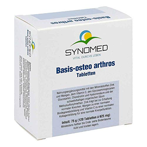 Basis-osteo arthros Tabletten, 120 Tabletten (75 g)