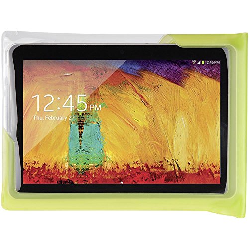 DiCAPac WP-T20 Tablet Schutzhülle mit 25cm Touchscreen in grün