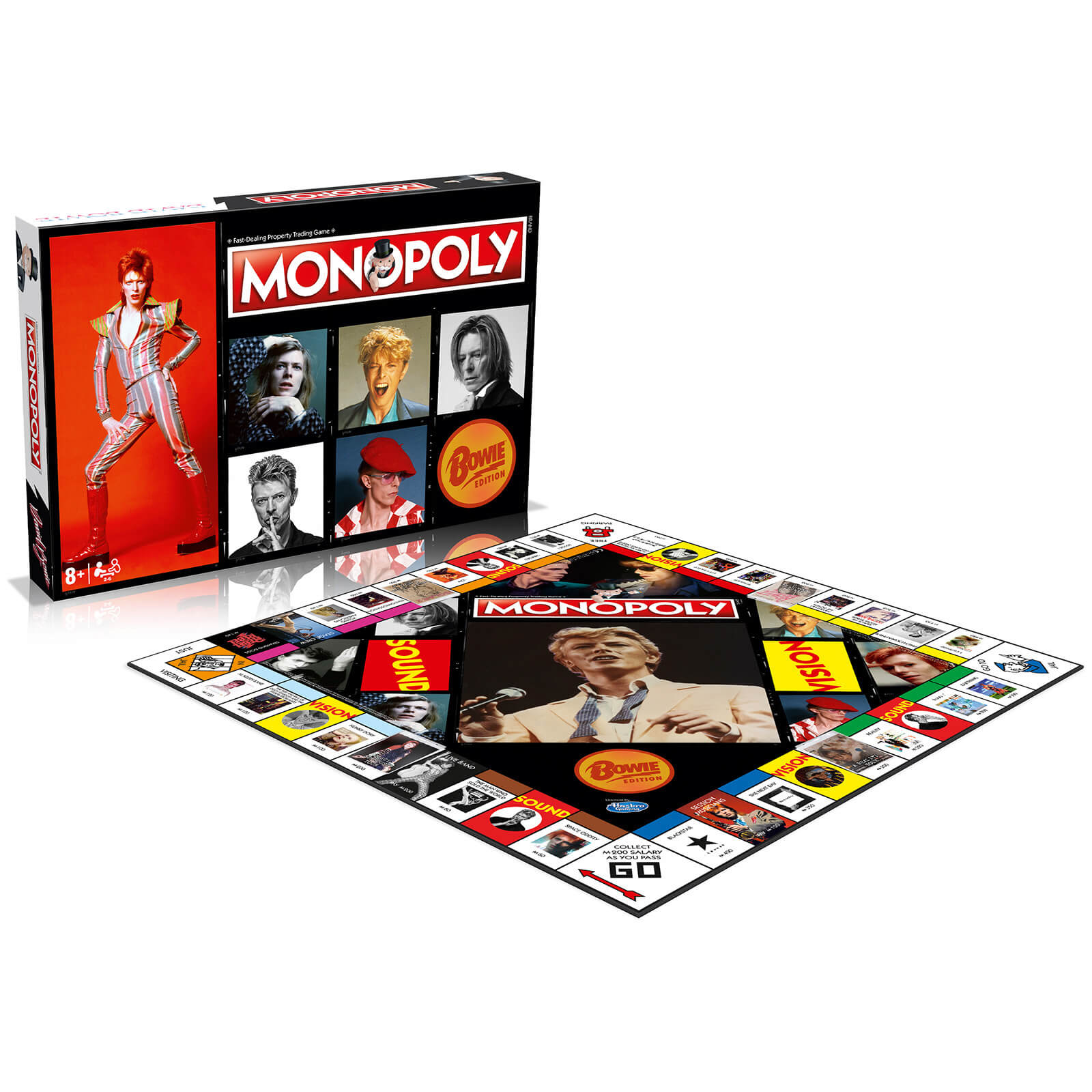 Monopoly Board Game - David Bowie Edition 4