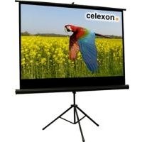 Celexon Economy tripod screen - Projektionsbildschirm mit Stativ - 16:9