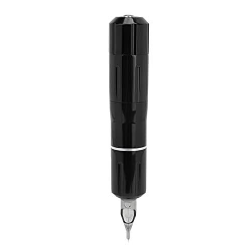 Rotary Tattoo Machine Pen, Rotary Tattoo Pen Cartridge Needles Interface Clip Cord für Tattoo Shops Schwarz