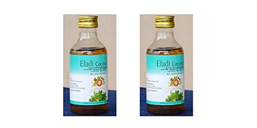 Eladi Coconut Oil by AVP - 200ml by Arya Vaidya Pharmacy
