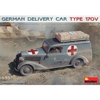 MiniArt 35297 _ German Delivery Car Typ 170V _ 1:35