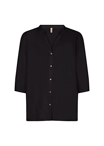 SOYACONCEPT SOYA Concept Damen Sc-ina 20 Bluse, Schwarz, Large