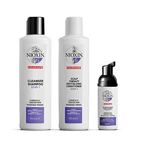 Nioxin System 6 Starter Set - für chemisch behandeltes Haar, 340 ml