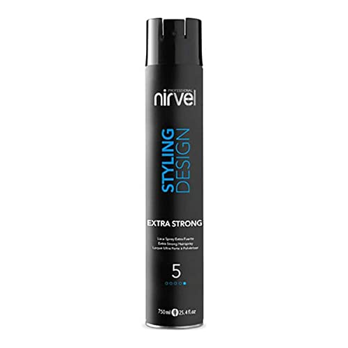 styling design laca spray extra strong (5) 750 ml, Nirvel