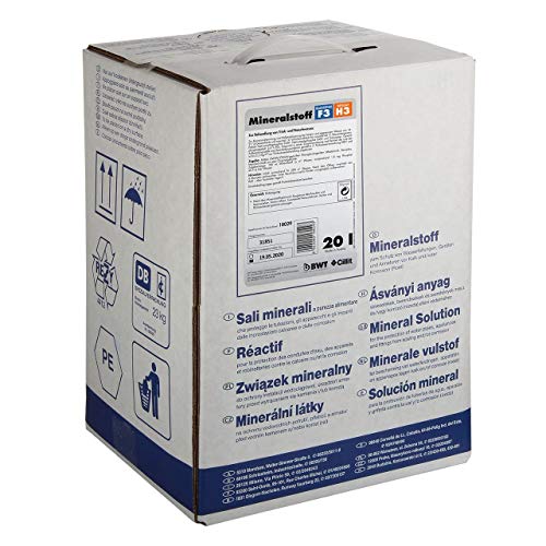 BWT Dosiermittel Quantophos 20 Liter Behälter (versch. Härtegrade) Härtegrad F3/H3