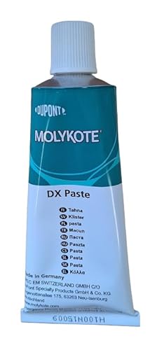 Molykote DX Paste - Reduziert Reibung und Verschleiß, sehr gute Festigkeit, ausgezeichneter Korrosionsschutz, reduziert das Festfressen (DX Paste in Tube 50g)