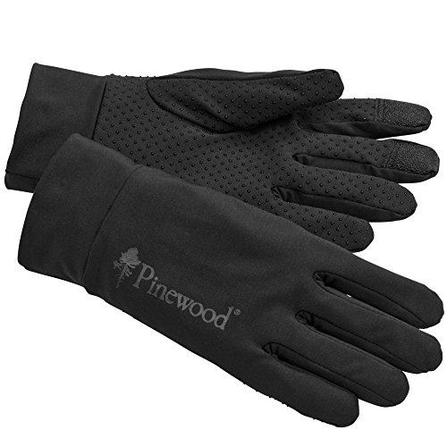 Pinewood 9405 Thin Liner Stretch Handschuh schwarz (400) XL/XXL