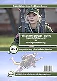Fallschirmspringer Lizenz - Fragenkatalog zur Prüfungsvorbereitung mit über 1000 Lern- & Prüfungsfragen - gebundene Buch-/Print-Version