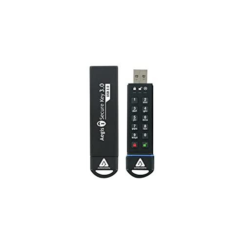 Apricorn 480 GB Aegis Secure Key USB 3.0 Flash Drive
