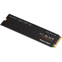 WD_BLACK SN850X NVMe SSD WDS200T2X0E - SSD - 2 TB - intern - M.2 2280 - PCIe 4.0 x4 (NVMe)