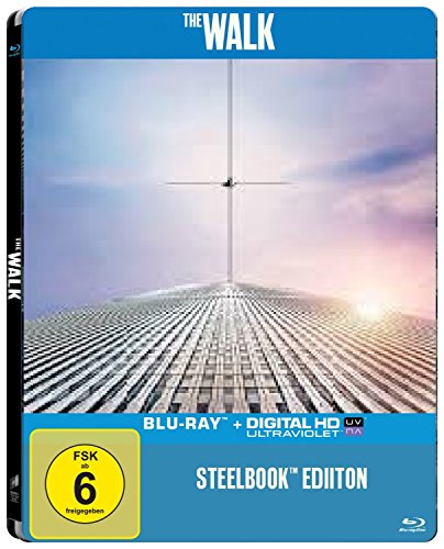 The Walk - Steelbook [Blu-ray]