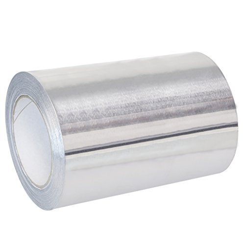 SCAPP Aluminium Klebeband 150 mm breit, 25 m Rolle, 0,1 mm dick – andere Größen (25-300mm) zur Auswahl