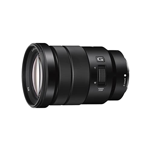 Sony SEL-P18105G G Powerzoom-Objektiv (18-105 mm, F4, OSS, APS-C, geeignet für A6000, A5100, A5000 und Nex Serien, E-Mount) schwarz