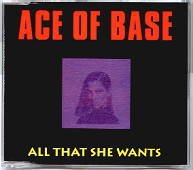 ACE OF BASE - ALL THAT SHE WANTS [CD:SINGLE]