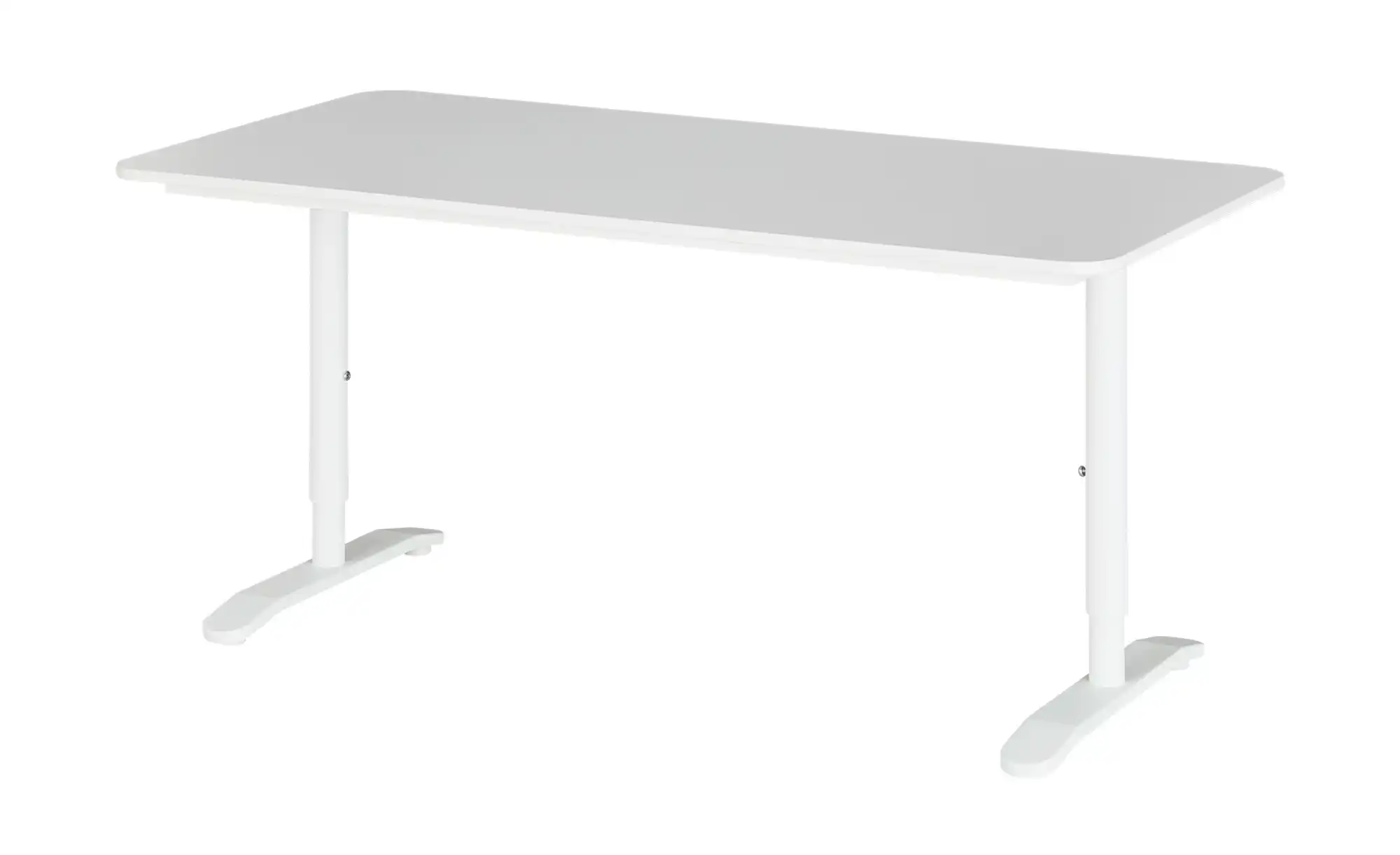 Schreibtisch - weiß - 160 cm - 65 cm - 80 cm - Tische > Bürotische - Möbel Kraft