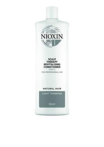 Nioxin System 1 Revitalisierender Spülung für die Kopfhauttherapie,1000ml