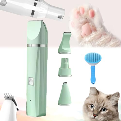 Petstyle Pro 4 Different Blades, Petstyle Pro, Pets Grooming Set, Pet Style Pro 4 Different Blades, Cabbage Pets Petstyle Pro 4 Different Blades, Usb Rechargeable Pet Clippers (2)