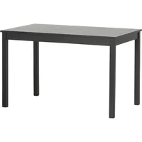 Esstisch - schwarz - 75 cm - 75 cm - Tische > Esstische - Möbel Kraft