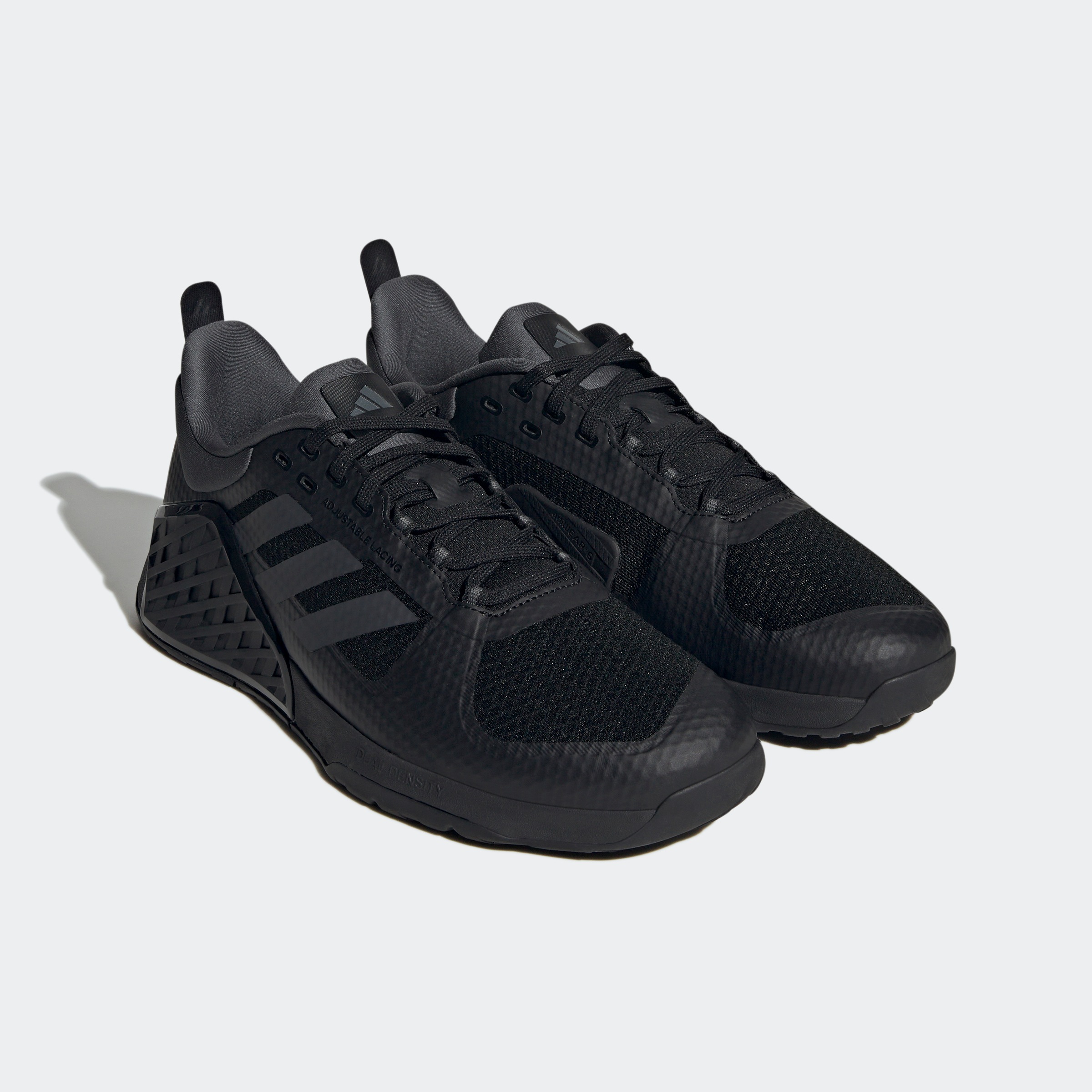 adidas Unisex Dropset 2 Trainer Schuhe-Niedrig, Core Black/Grey Six/Grey Six, 42 2/3 EU