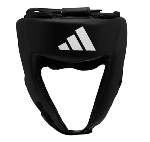 adidas Unisex – Erwachsene Hybrid 50 HG Kopfschutz, schwarz, L