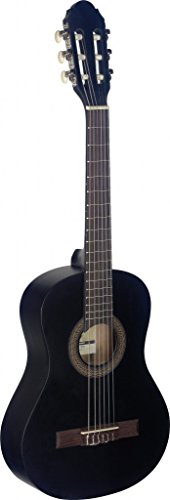 Stagg C410 1/2 Größe Name Klassische Gitarre - Schwarz 1/2 schwarz