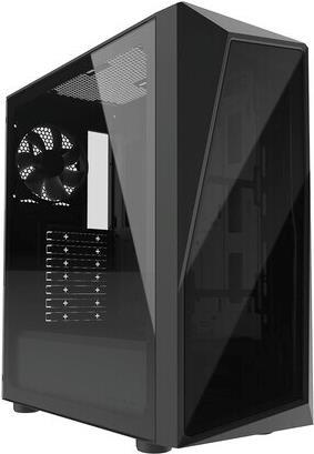 Cooler Master CMP 520L - Midi Tower - PC - Schwarz - ATX - micro ATX - Mini-ITX - Kunststoff - Stahl - Gehärtetes Glas - 16,1 cm (CP520-KGNN-S03)